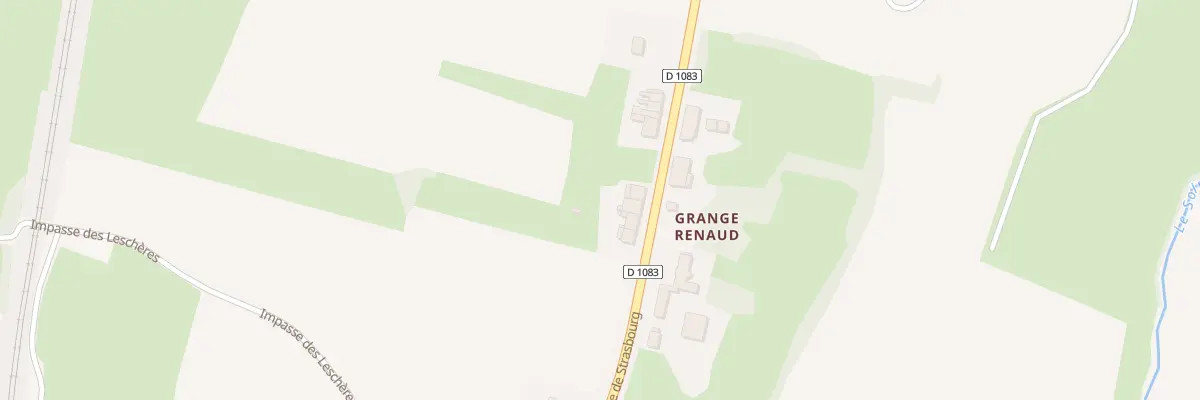 Plan du 657 Rte de Strasbourg à Villemotier