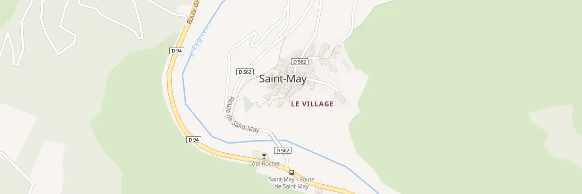 Plan du 5017 Le Village à Saint-May