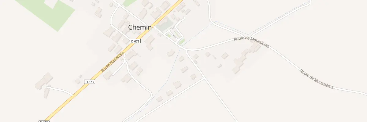 Plan du 2 Rue des Petites Ruottes à Chemin