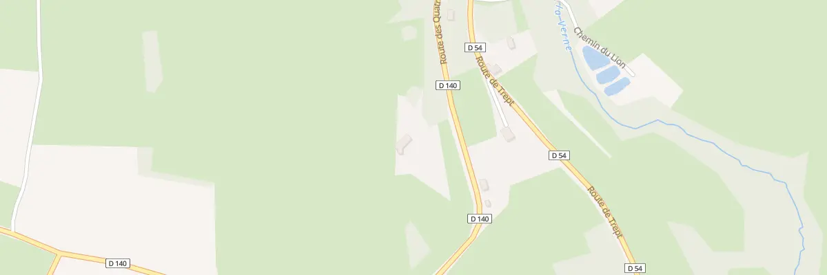 Plan du 26 Rte des Quatre Vents à Siccieu-Saint-Julien-et-Carisieu