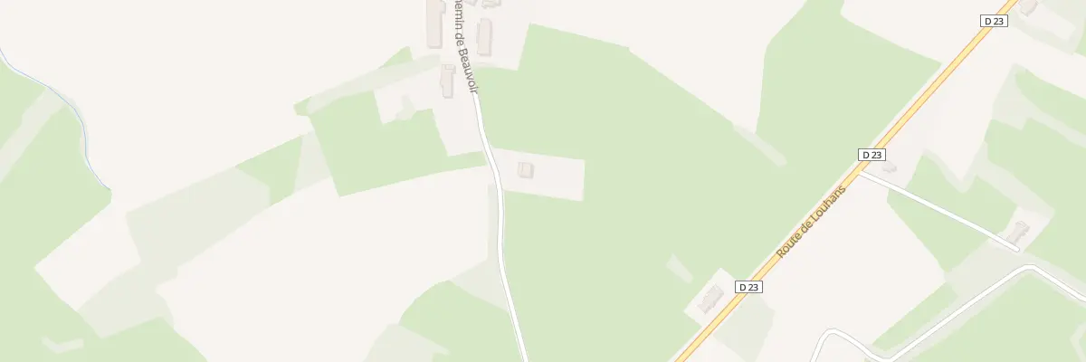 Plan du 1289 Chem de Beauvoir à Frangy-en-Bresse