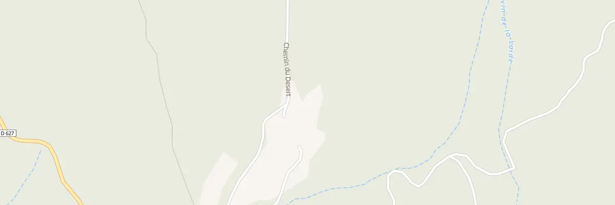 Plan du 2150 Che du Desert à Chalancon