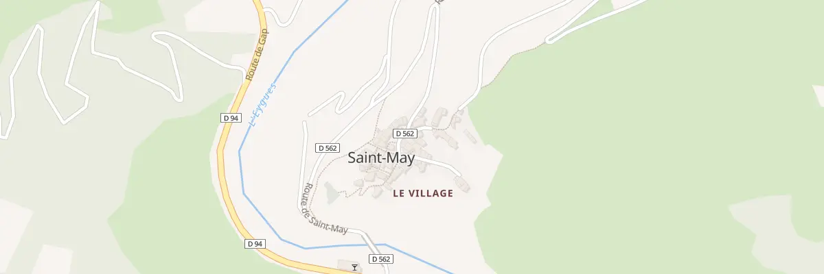 Plan du 5009 Le Village à Saint-May