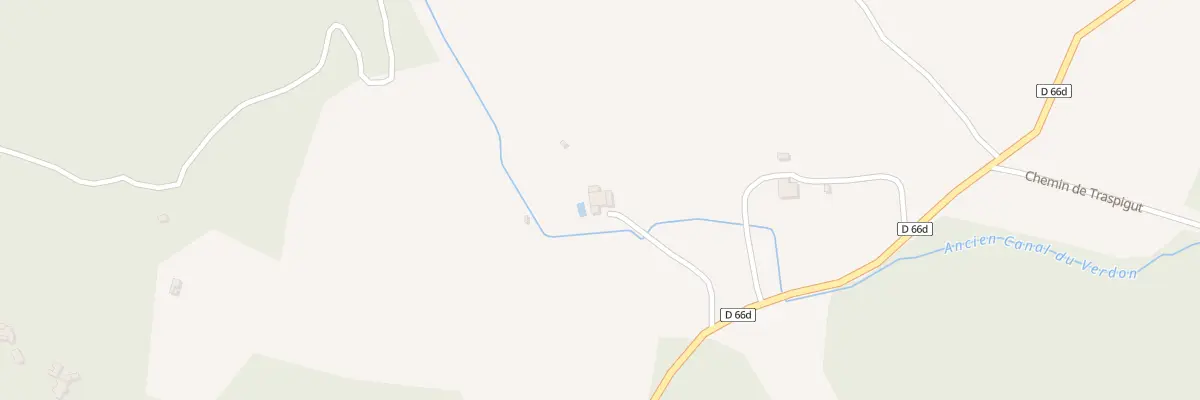 Plan du 5221 Le Veau à Rognes