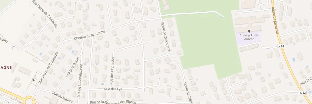 Plan du 42 Rue des Arums à Ceyzériat
