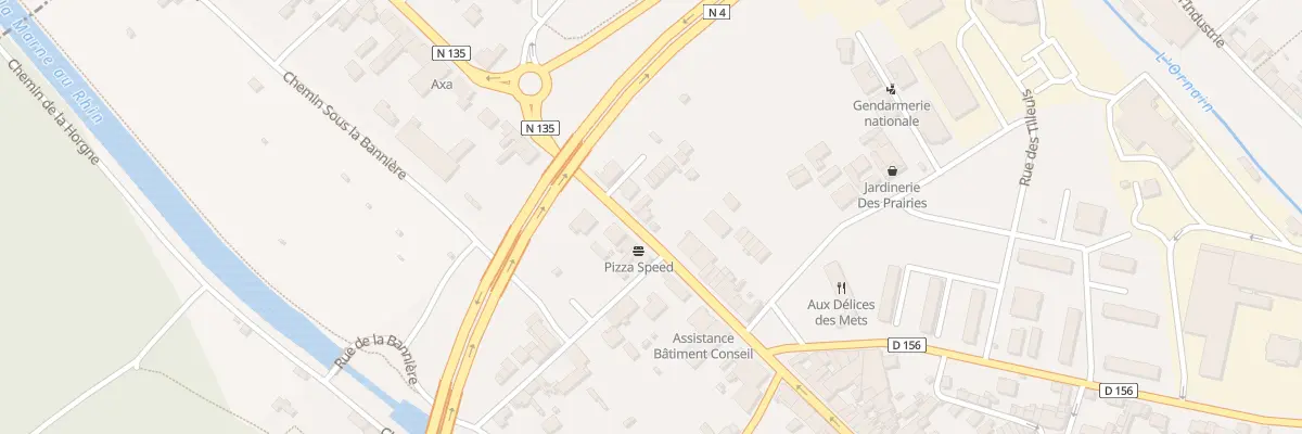Plan du 118 Rue Leroux à Ligny-en-Barrois