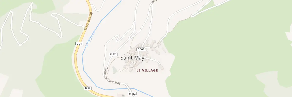 Plan du 5008 Le Village à Saint-May
