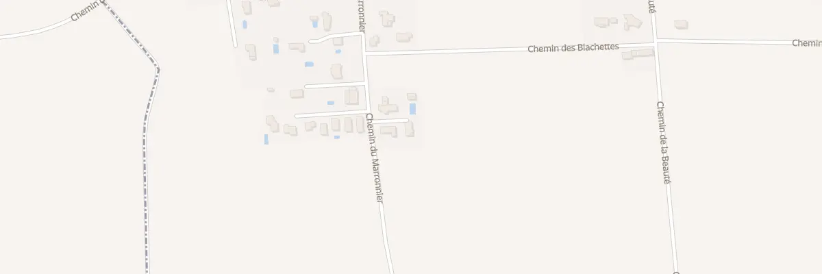 Plan du 255 Che du Marronnier à Saint-Hilaire-de-la-Côte