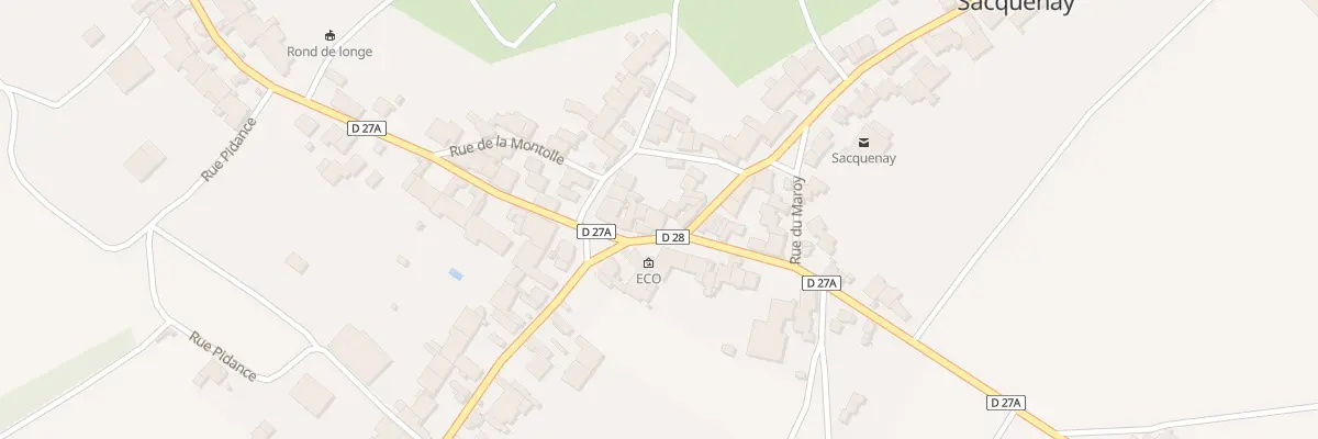Plan du 9038 Pl de la Charme à Sacquenay