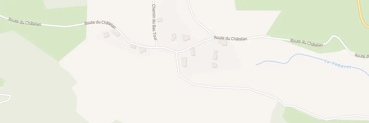 Plan du 5207 L’Etang à Varacieux