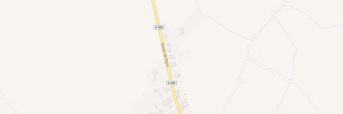 Plan du 38 Rte de Dijon à Saint-Aubin