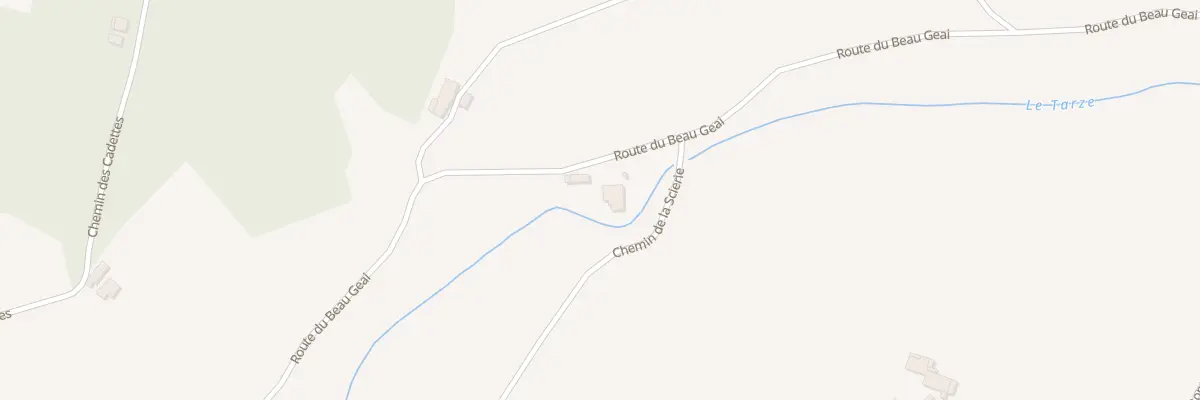 Plan du 20 Che de la Scierie à Saint-Romans