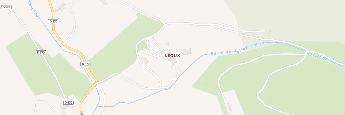 Plan du 5068 Les Boeufs à Villeperdrix