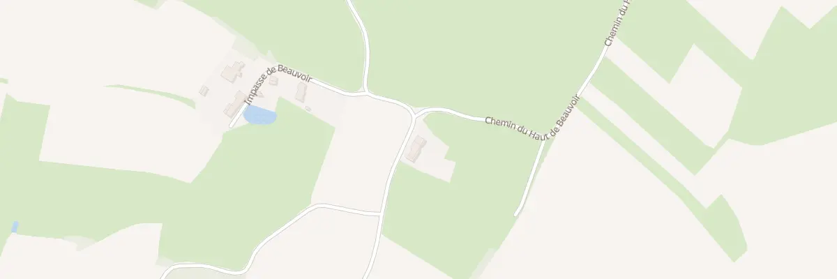 Plan du 729 Chem de Beauvoir à Frangy-en-Bresse
