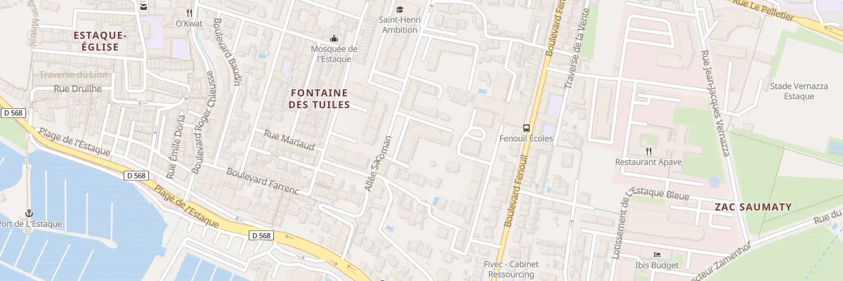 Plan du 39 All Sacoman à Marseille 16e Arrondissement
