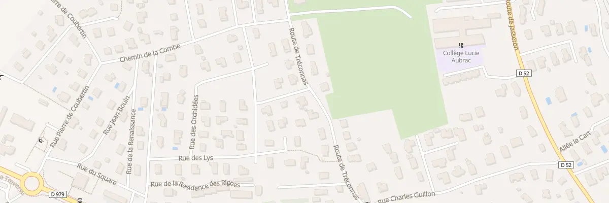 Plan du 41 Rue des Arums à Ceyzériat