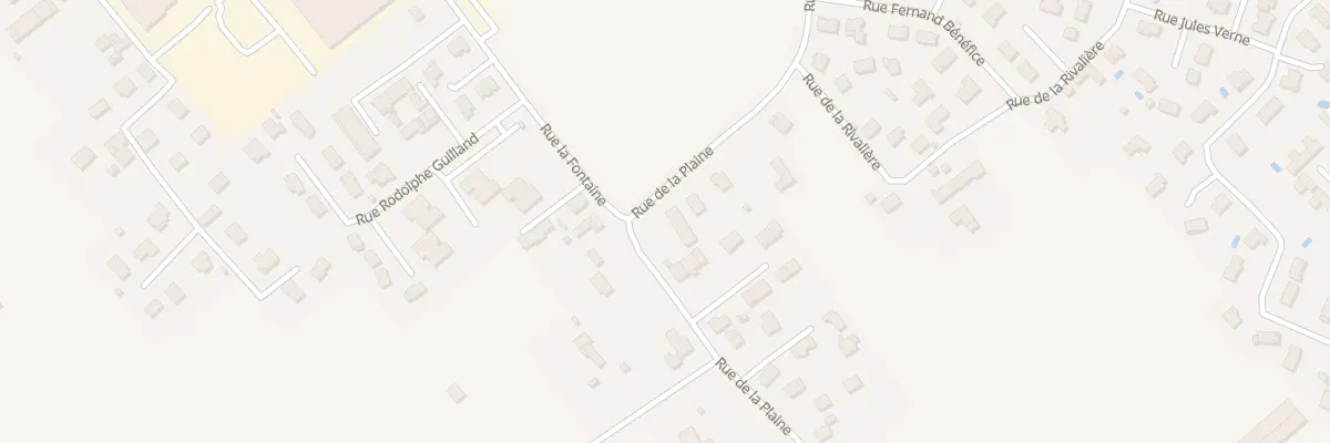 Plan du 45 Rue de la Plaine à Saint-Marcellin