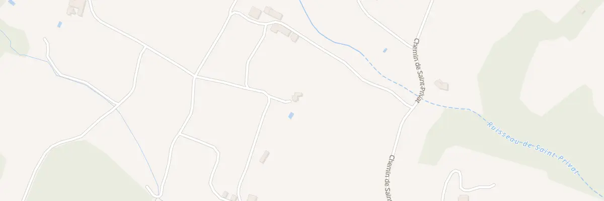 Plan du 5561 Rique à Bonnieux