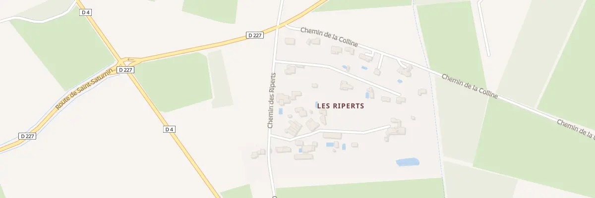 Plan des Riperts à Roussillon