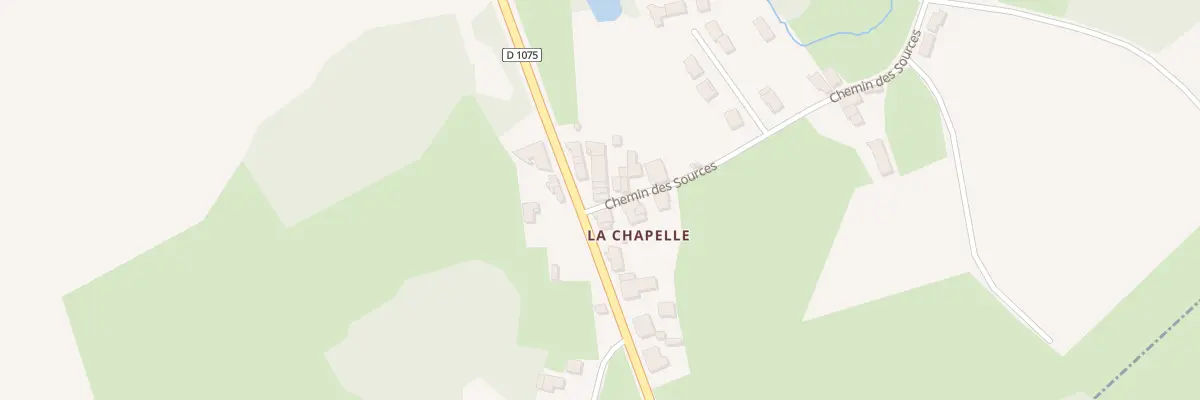 Plan du 95 Rte de la Chapelle à Saint-Martin-du-Mont