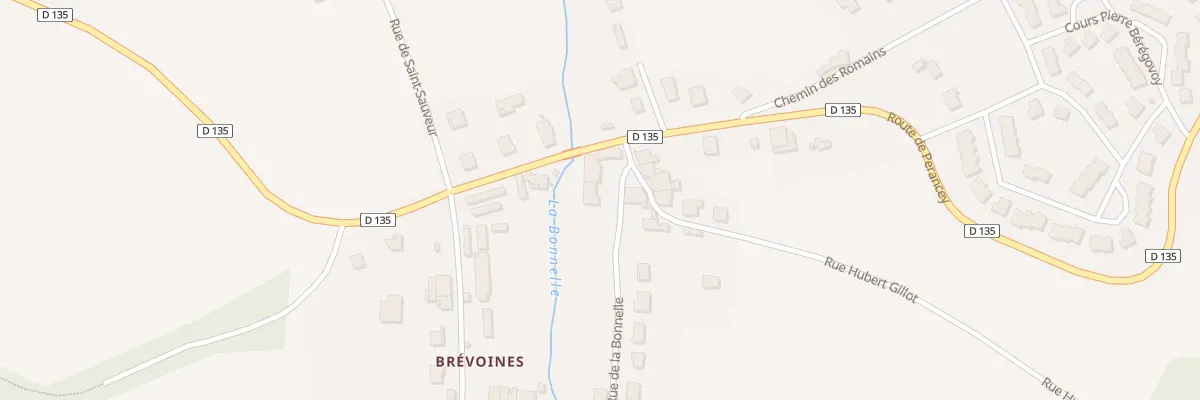 Plan du 167 Rue du Bief à Langres