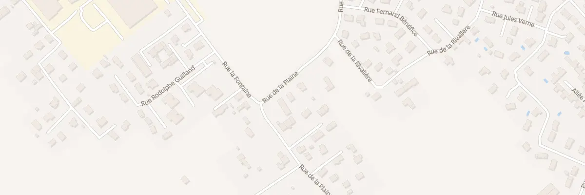 Plan du 41 Rue de la Plaine à Saint-Marcellin