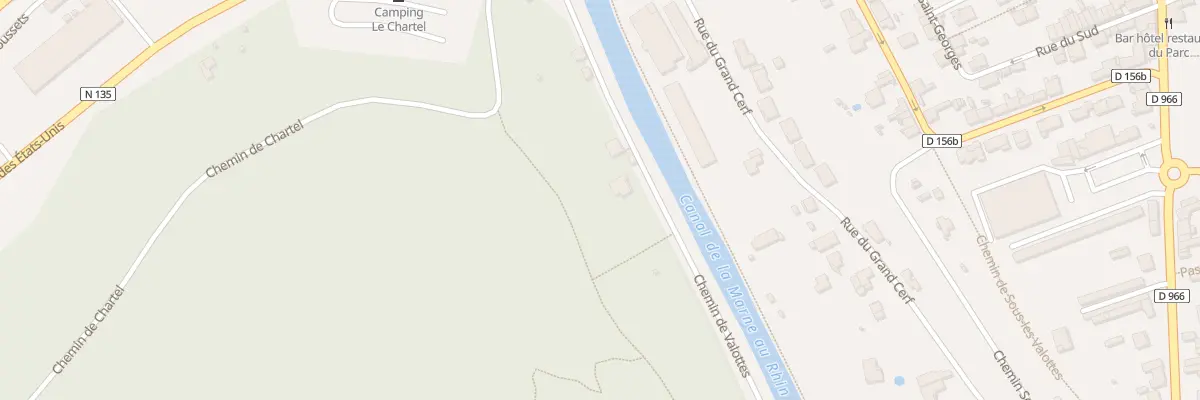 Plan du 24 Rue de Chartel à Ligny-en-Barrois