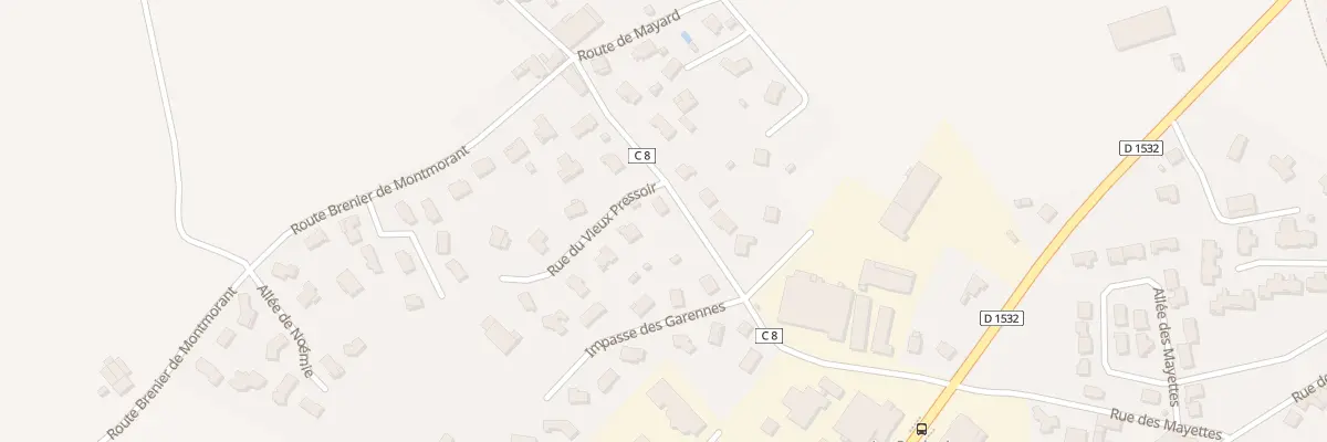 Plan du 253 Rue Sablières de la Condamine à Saint-Romans
