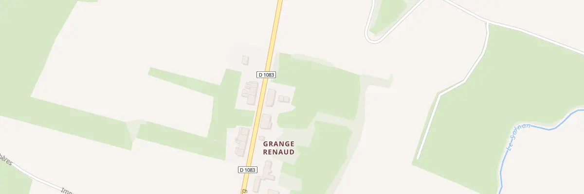 Plan du 752 Rte de Strasbourg à Villemotier