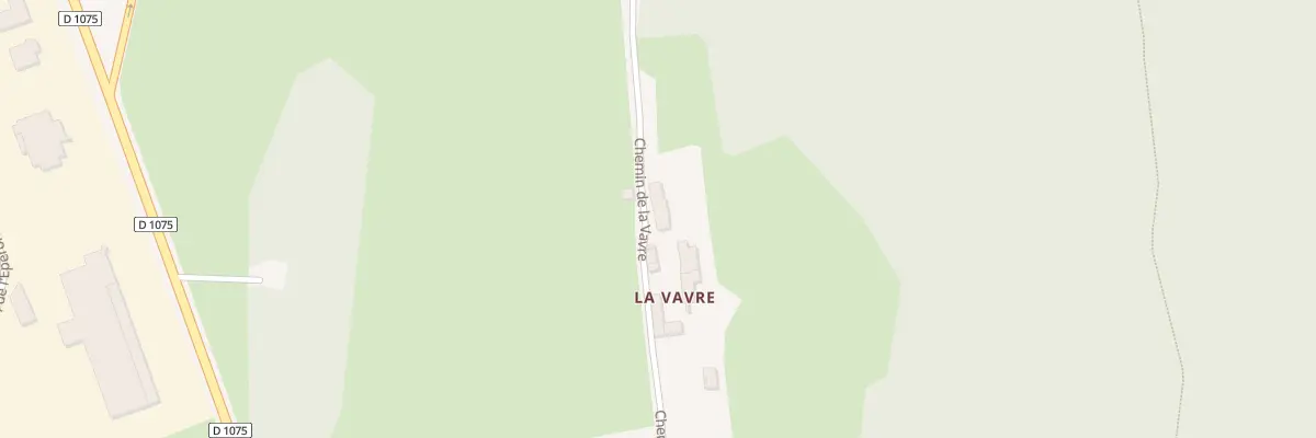 Plan du 505 Che de la Vavre à Saint-Martin-du-Mont