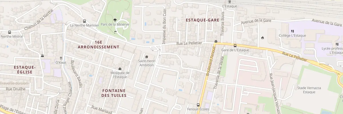 Plan du 10 Tra Puget à Marseille 16e Arrondissement