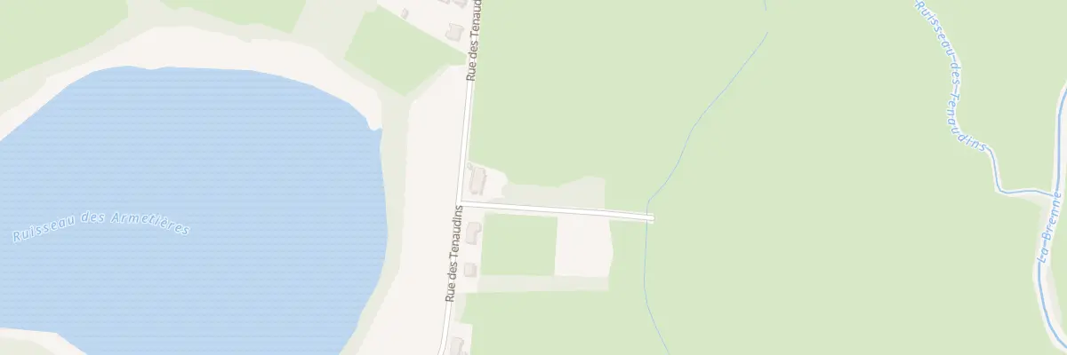 Plan du 8 Rue des Tenaudins à Torpes