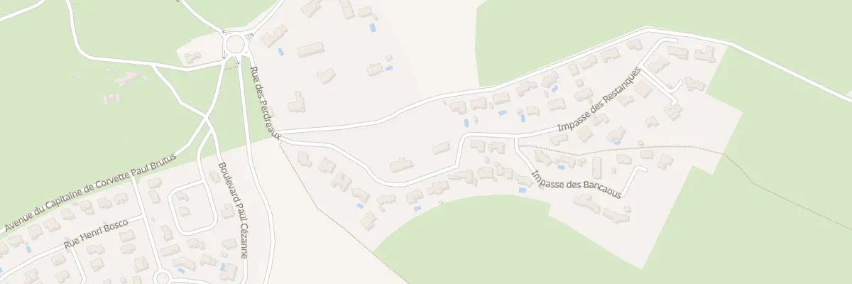 Plan du 281 Imp des Restanques aux Pennes-Mirabeau