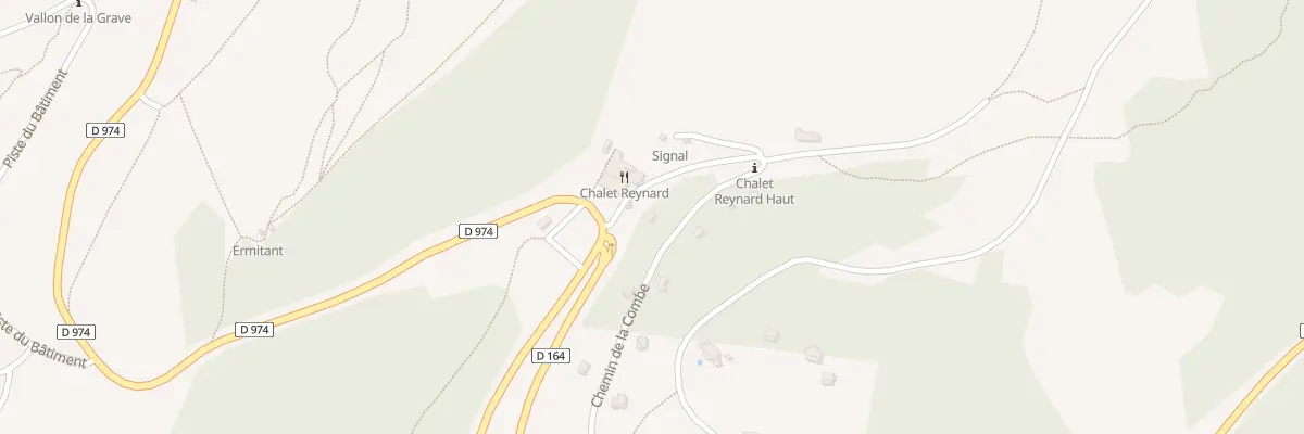 Plan du 44 Che de la Combe à Bédoin