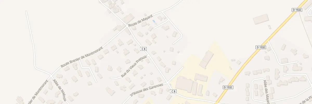 Plan du 290 Rue Sablières de la Condamine à Saint-Romans