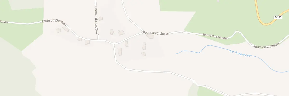 Plan du 5013A L’Etang à Varacieux