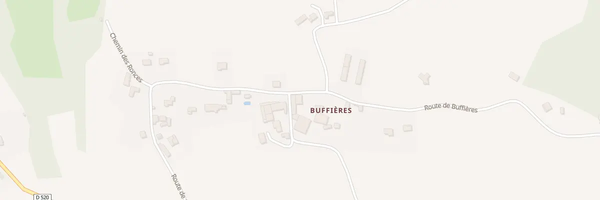 Plan du 1871 Rte de Buffières à Succieu