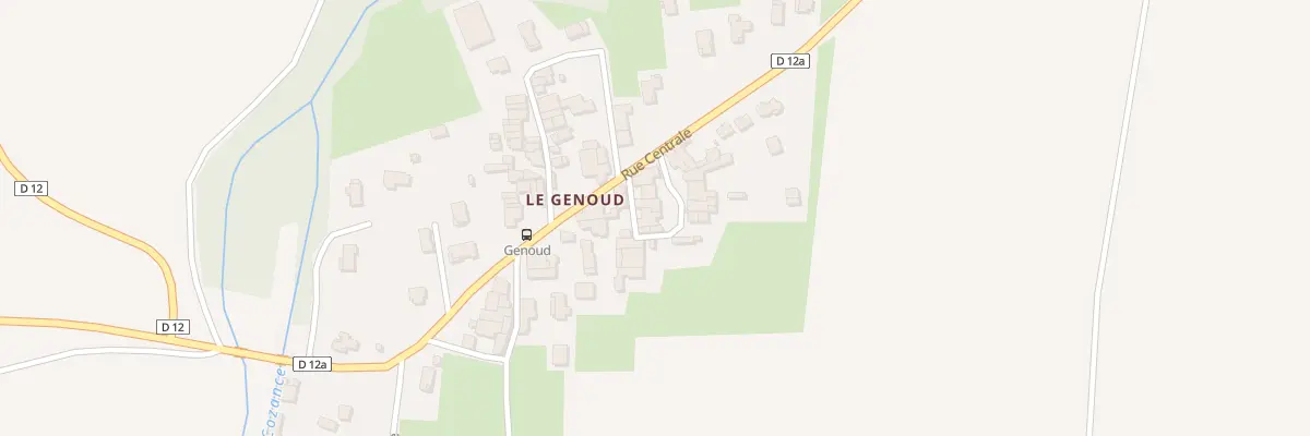 Plan du 108 Rue des Fontaines à Ambronay