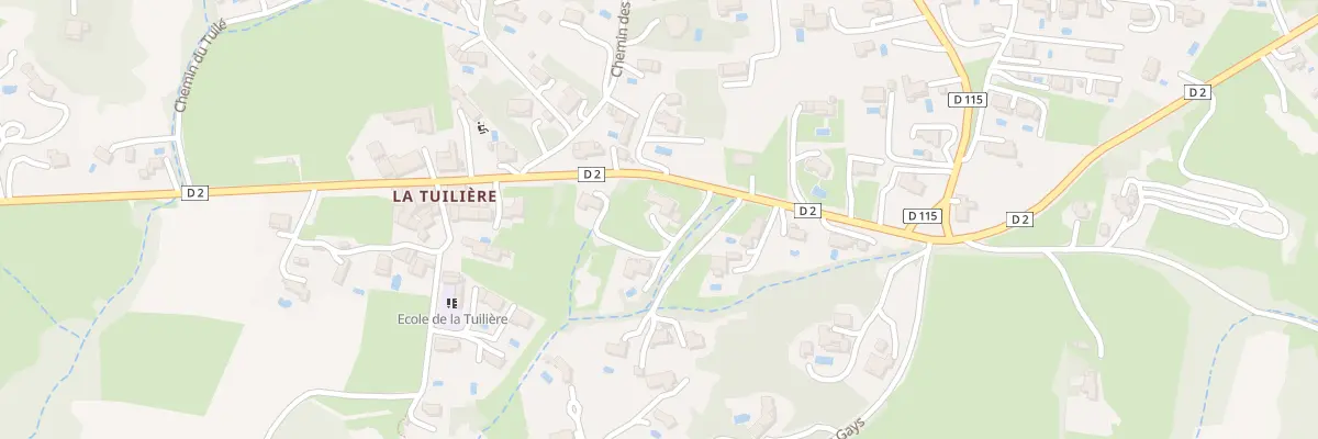 Plan du 585 La Tuiliere-Rte de Gordes à Saint-Saturnin-lès-Apt