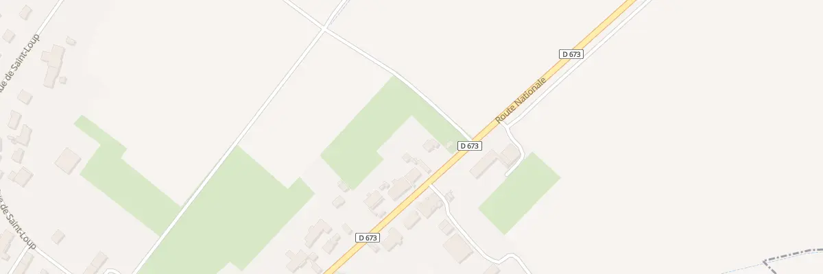 Plan du 4 Rte Nationale à Chemin
