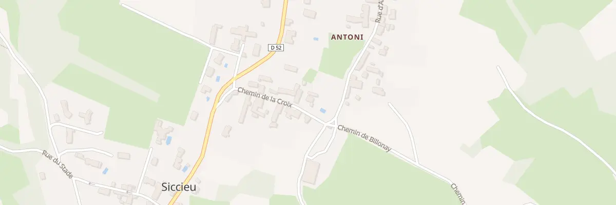 Plan du 15 Che de la Croix à Siccieu-Saint-Julien-et-Carisieu