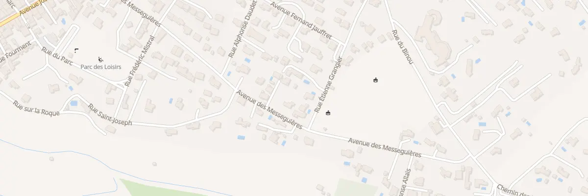 Plan du 37 Av des Messeguières à Lauris