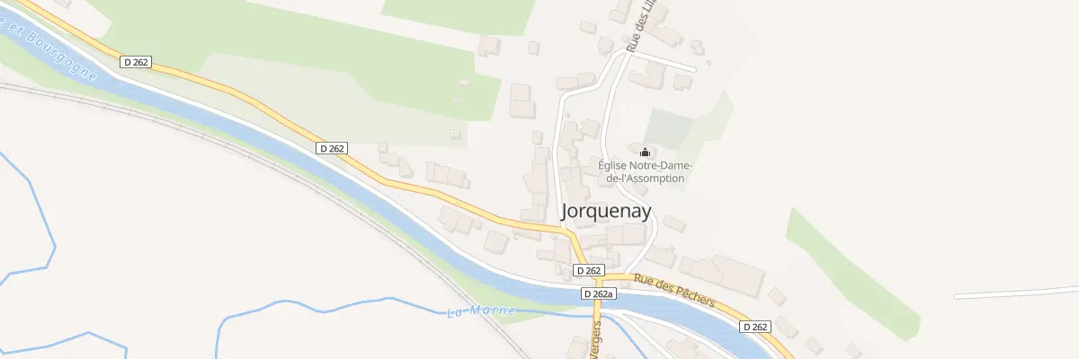 Plan du 6 Rue des Roches à Humes-Jorquenay