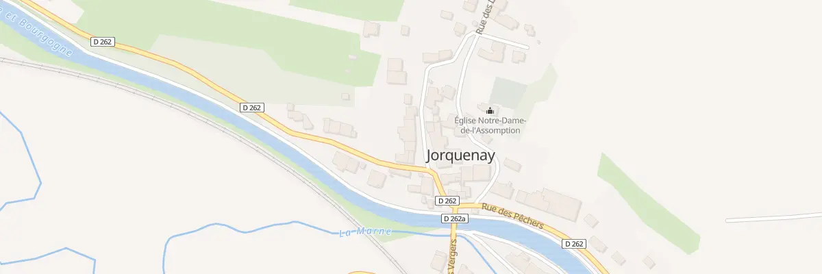 Plan du 4B Rue des Roches à Humes-Jorquenay