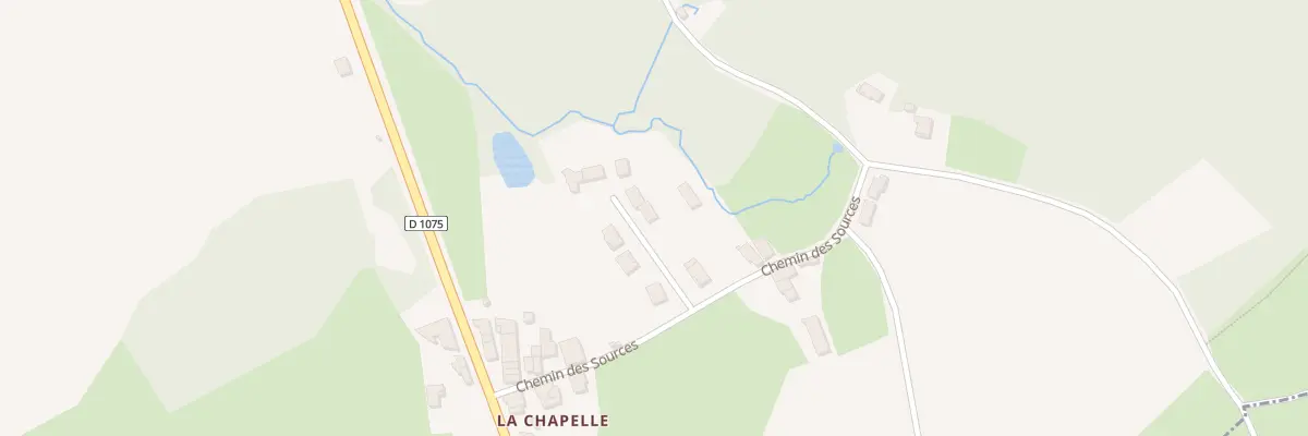 Plan du 74 All du Clos du Ruisseau à Saint-Martin-du-Mont