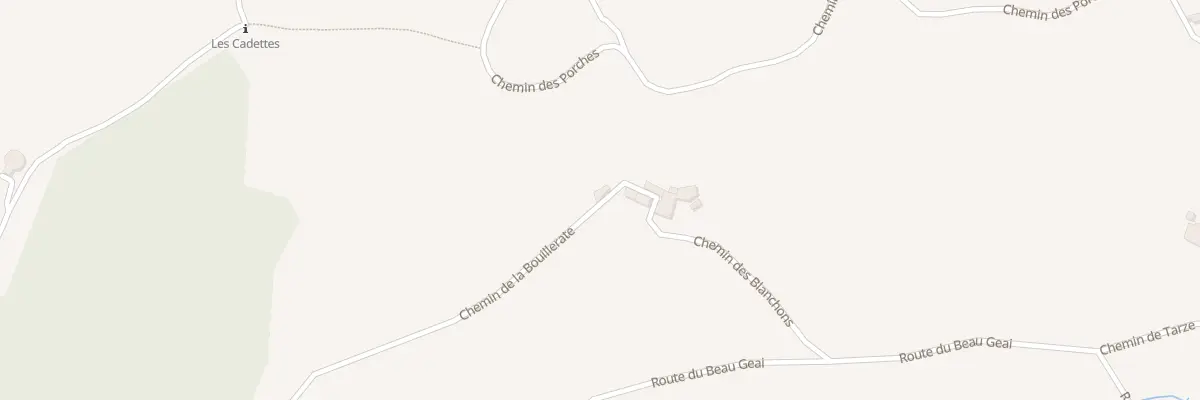 Plan du 5096 Les Blanchons à Saint-André-en-Royans