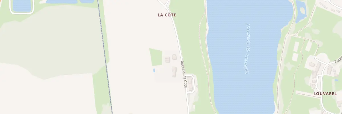 Plan du 475 Rte de la Côte à Champagnat