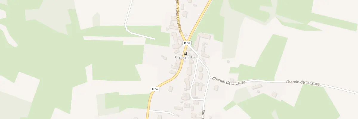 Plan du 43 Rte d’Optevoz à Siccieu-Saint-Julien-et-Carisieu