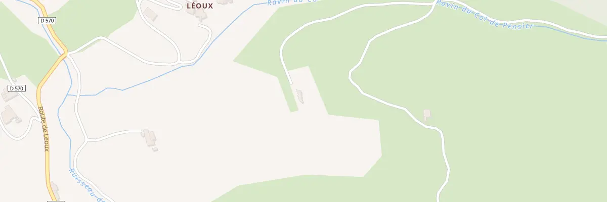 Plan du 5136 Les Boeufs à Villeperdrix