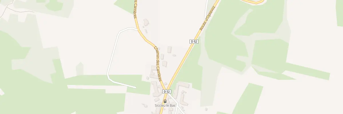 Plan du 10 Che des Carrières à Siccieu-Saint-Julien-et-Carisieu